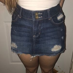 Jean Skirt